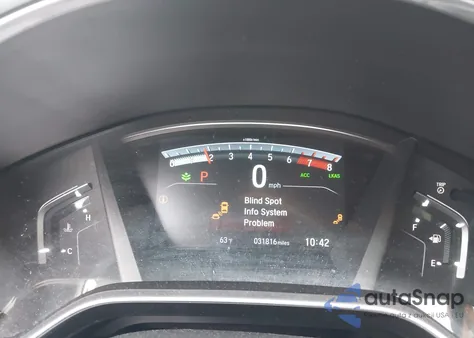 2017 Honda Cr-V Ex из США, поврежденный, VIN 2HKRW2H59HH681436